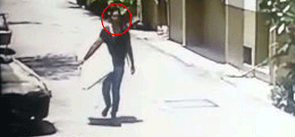Gang rape case would be registered against the elderly, were lipstick marks on glasses