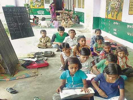 Not uniform books, studies ruined