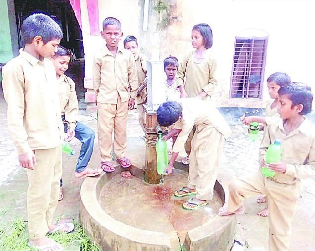 school handpump spoiled, troubled child
