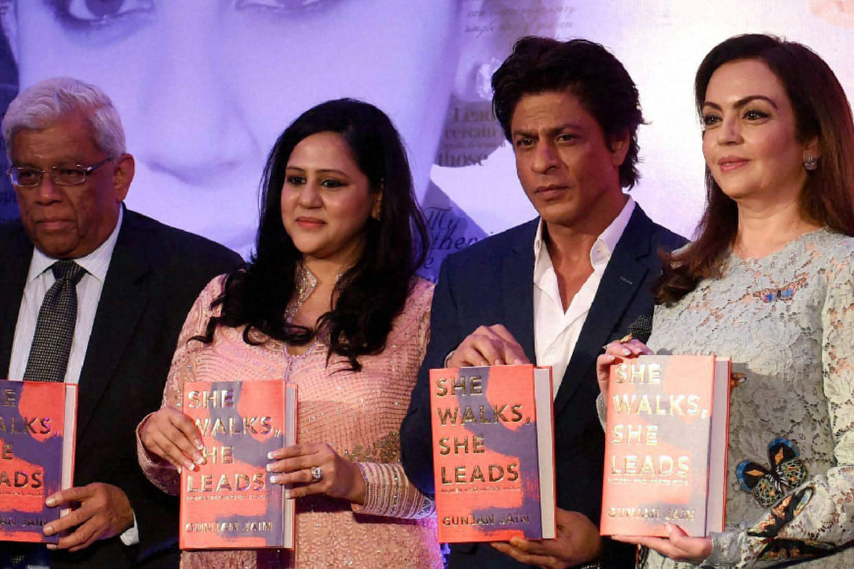 Whatever I am, just because of Women: Shahrukh