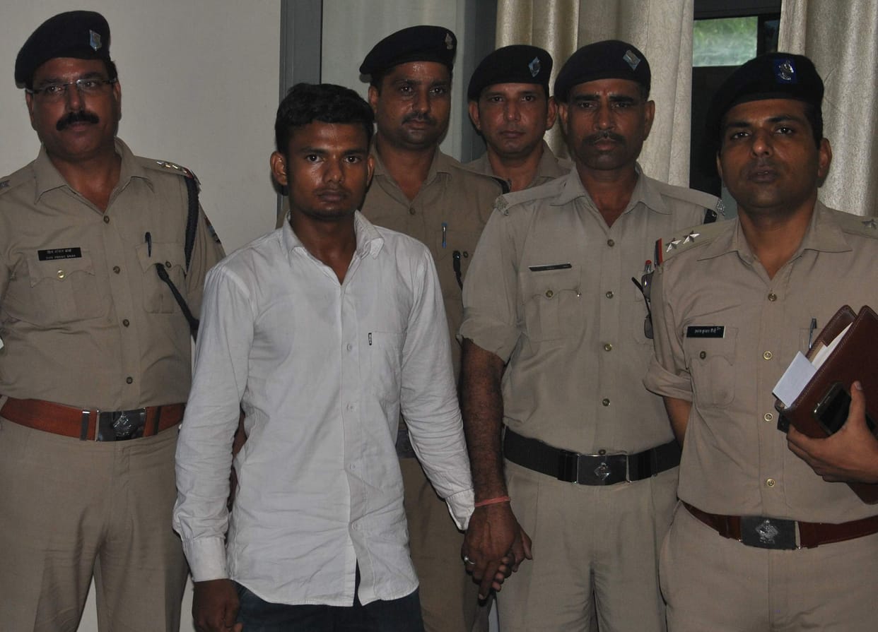 dehradun police arrested the criminal.