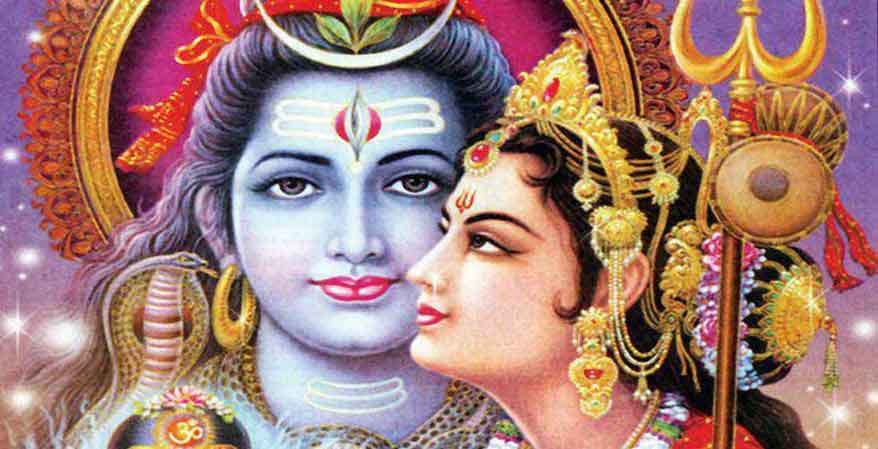 shiva on neelkanth parvat in badrinath.