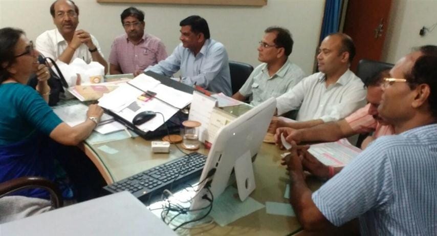 Sound of dengue in the new settlement , to the sample probe