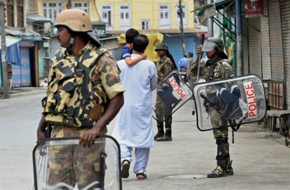 curfew lifted from 4 districts of kashmir valley