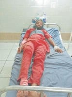 Truck driver attacked, assaulting the car taken away, Baban, Kurukshetra