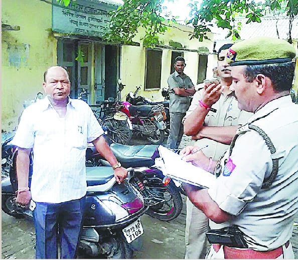 Scotty five lakh stolen