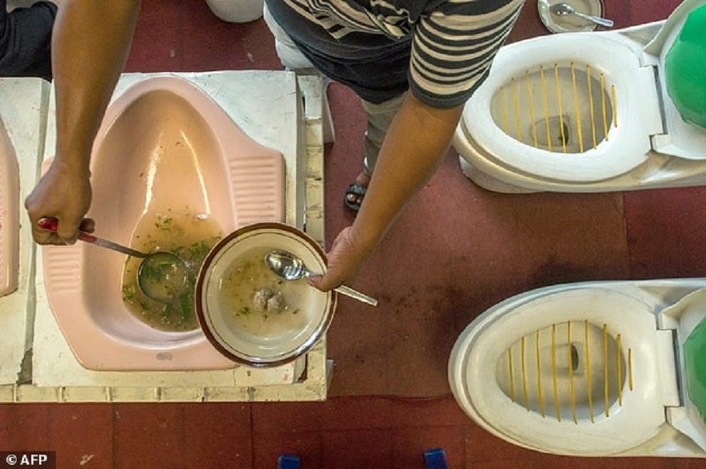 indonesia's new toilet cafe