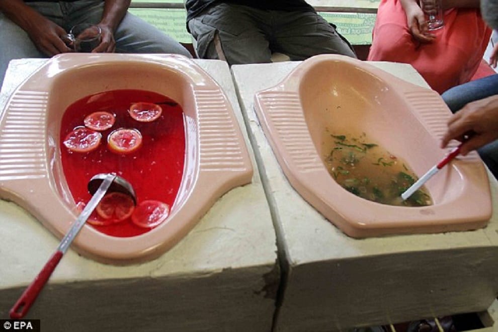 indonesia's new toilet cafe