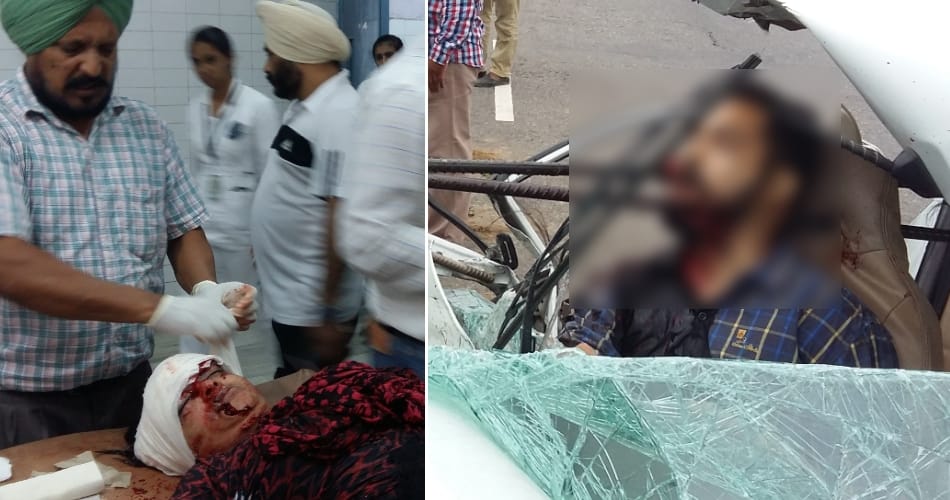 accident, road accident, car accident, girl boy died in accident, two people died in accident