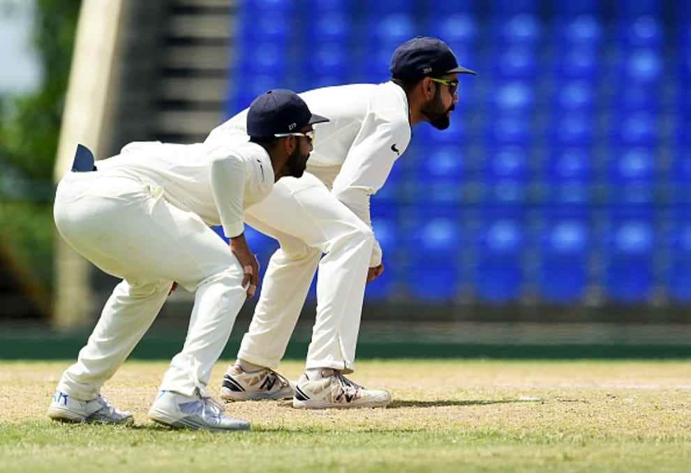 virat kohli  number 13th Against new zealand in Test series