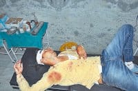 attack on college student, cure not on time, karnal