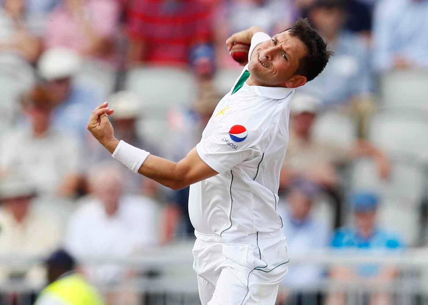 yasir shah wicketless after 31 overs in manchester test