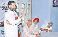 state commette ready, yogender yadav, karnal