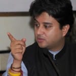 कांग्रेस सांसद ज्योतिरादित्य सिंधिया