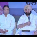 पंजाब प्रदेश कांग्रेस प्रधान कैप्टन अमरिंदर सिंह