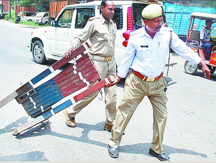 kanwad yatra : rout diverted