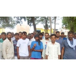 fammer visit police station for complain, police, jind