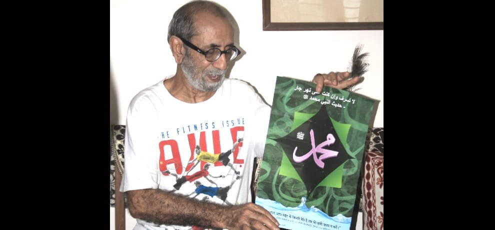 cartoonist and writer aabid surti share his life with amar ujala