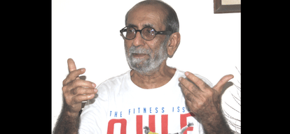 cartoonist and writer aabid surti share his life with amar ujala