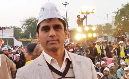 discourtesy, holy book discourtesy, malerkotla holy book discourtesy, aap mla naresh yadav