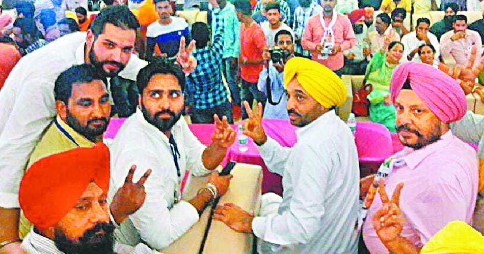 aam admi party announced second list of 13 candidates for punjab assembly election
