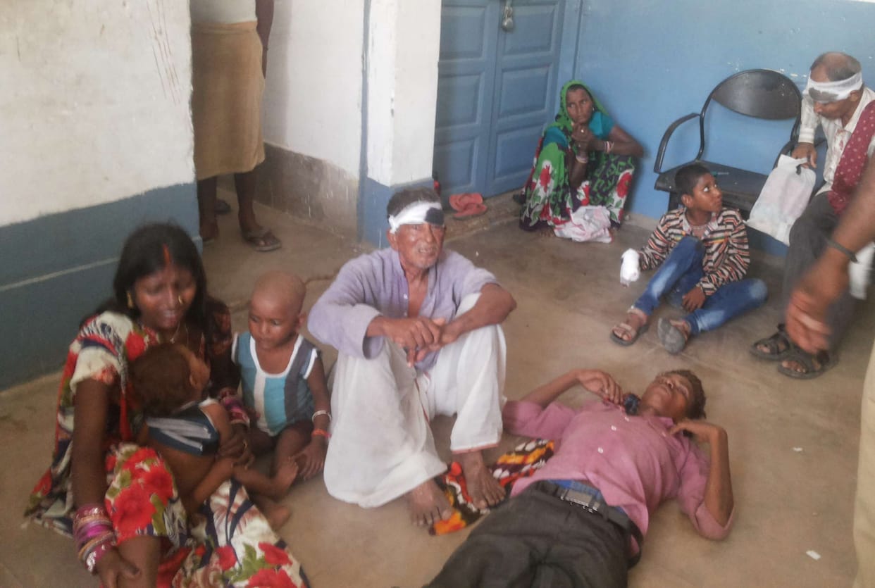 One killed in the accident, 12 injured