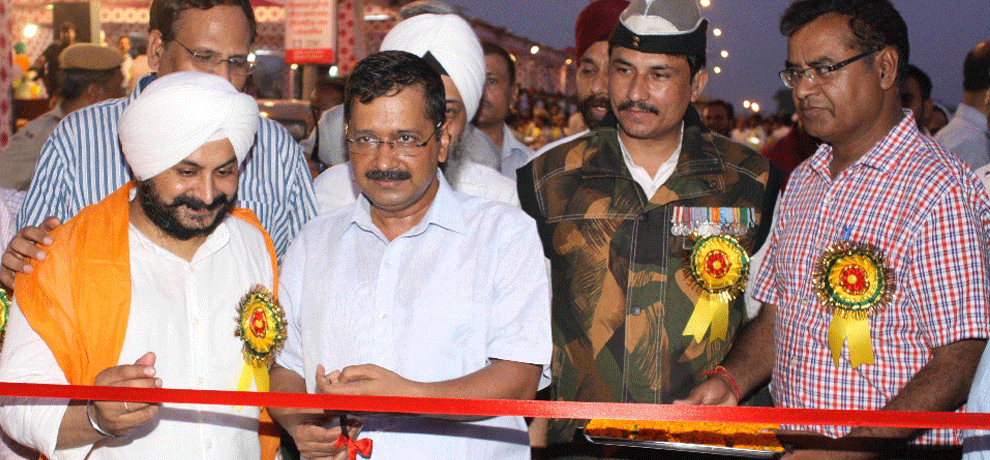 CM Kejriwal expressed fears of assassination, saying it would be in Gujarat Encounter