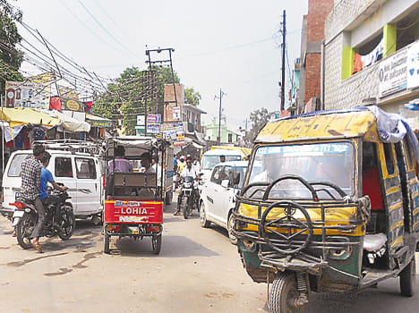 Traffic system failures, people moaned jam