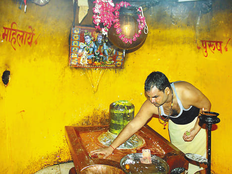 First Monday of Sawan today in banda