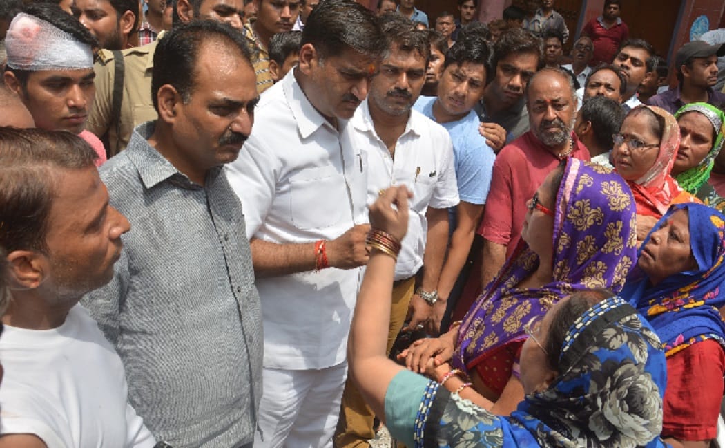 Babri Mandi environment is normal but tension still continues