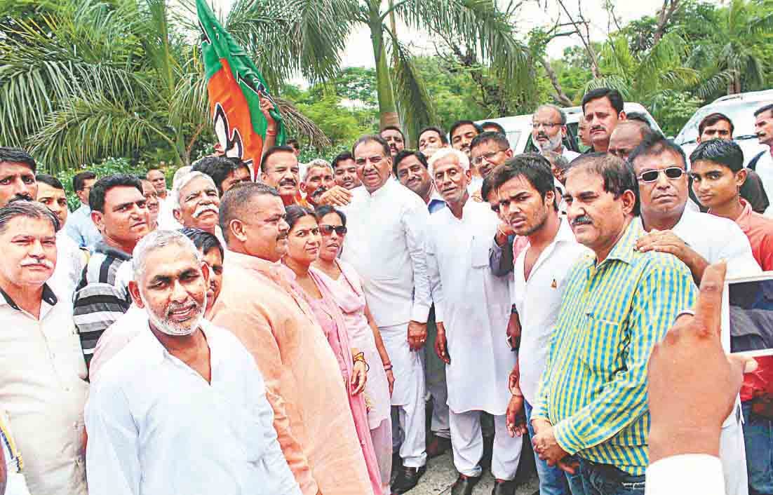 bjp,amroha,raily