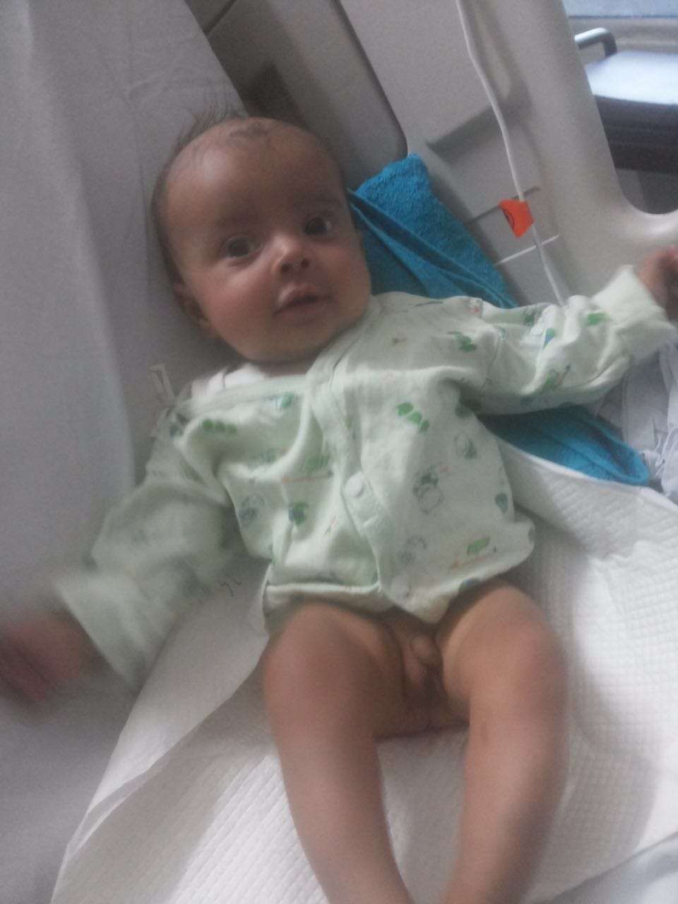 5 month old child bone marrow transplant at pgi chandigarh