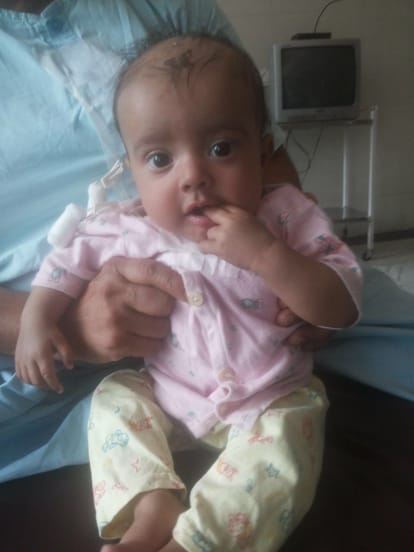 5 month old child bone marrow transplant at pgi chandigarh