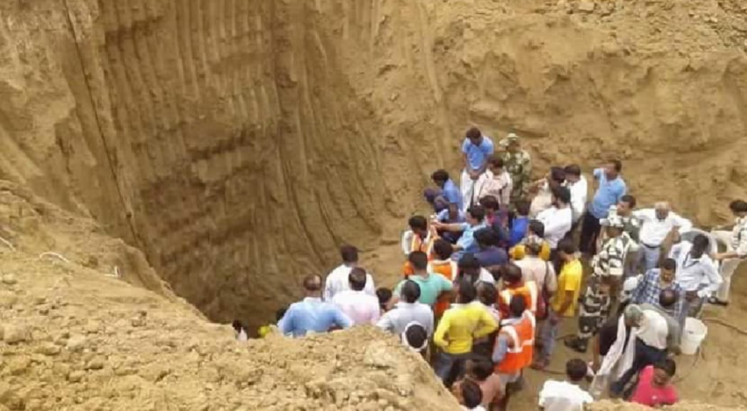 Abhi died in bore well after 20 hours rescue operation