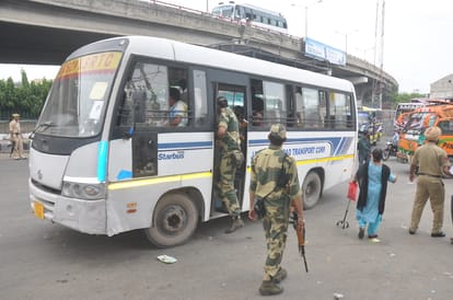 BSF personnel attacked on soldier
