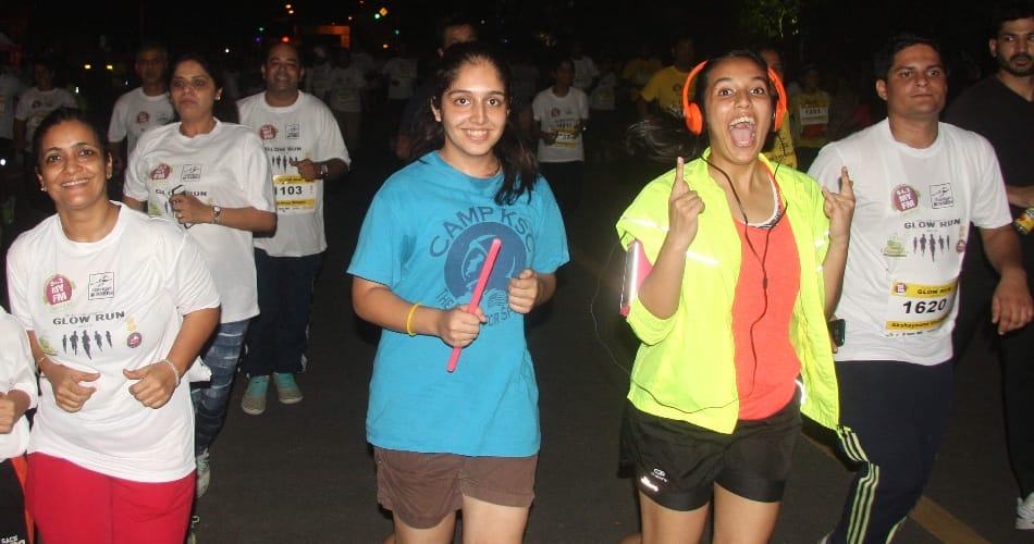 marathon, night marathon, half marathon, chandigarh first night marathon, sukhna lake