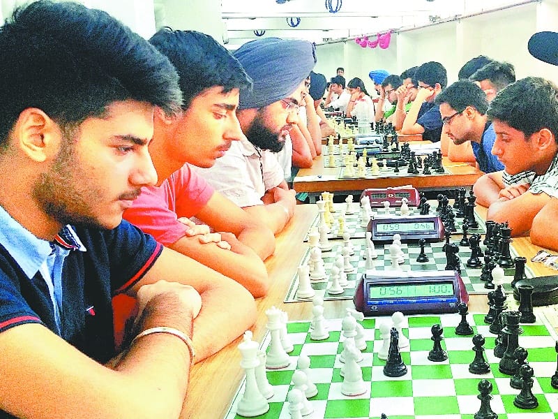 chess, chess championship, sent jeviours school, sports, chandigarh chess players, chandigarh