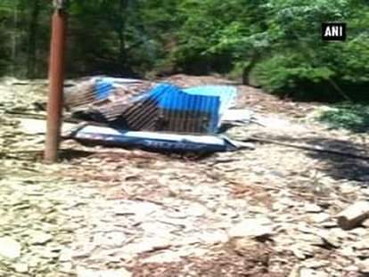 Watch: Cloudburst in Tehri creates havoc
