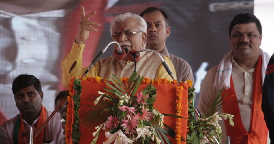 cm khattar says about bhupinder hooda in jan vikas rally at bahadurgarh, haryana,