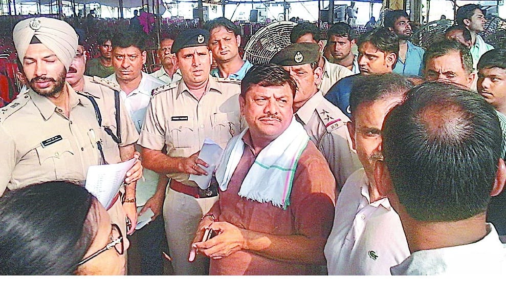 CM raily jhajhar, jhajhar/Bahadurgarh