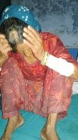 women, beated, dispute, police, charkhi