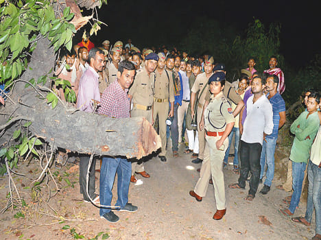 on dead body sign of sharp weopan found