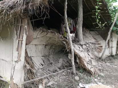 house demolished