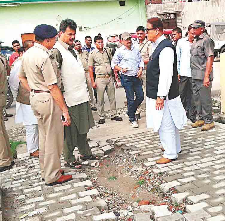 fir on cnds officer