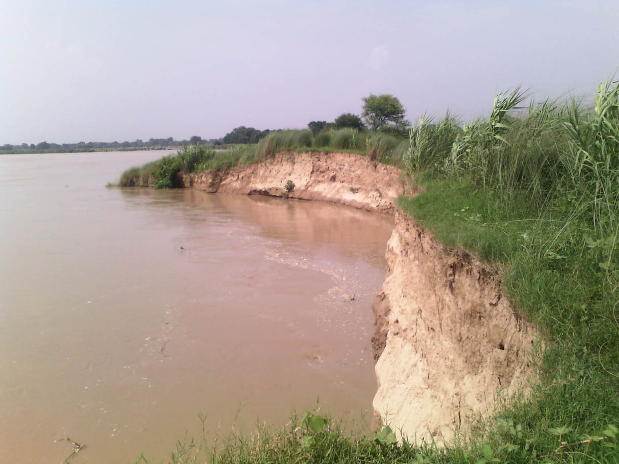 Been deepening flood crisis