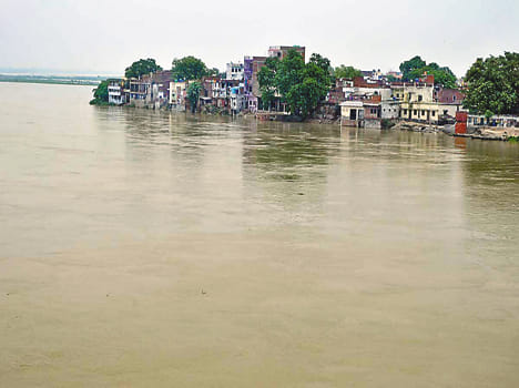 flood hit areas