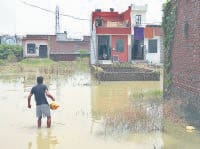 flood, yamunanagar, haryana