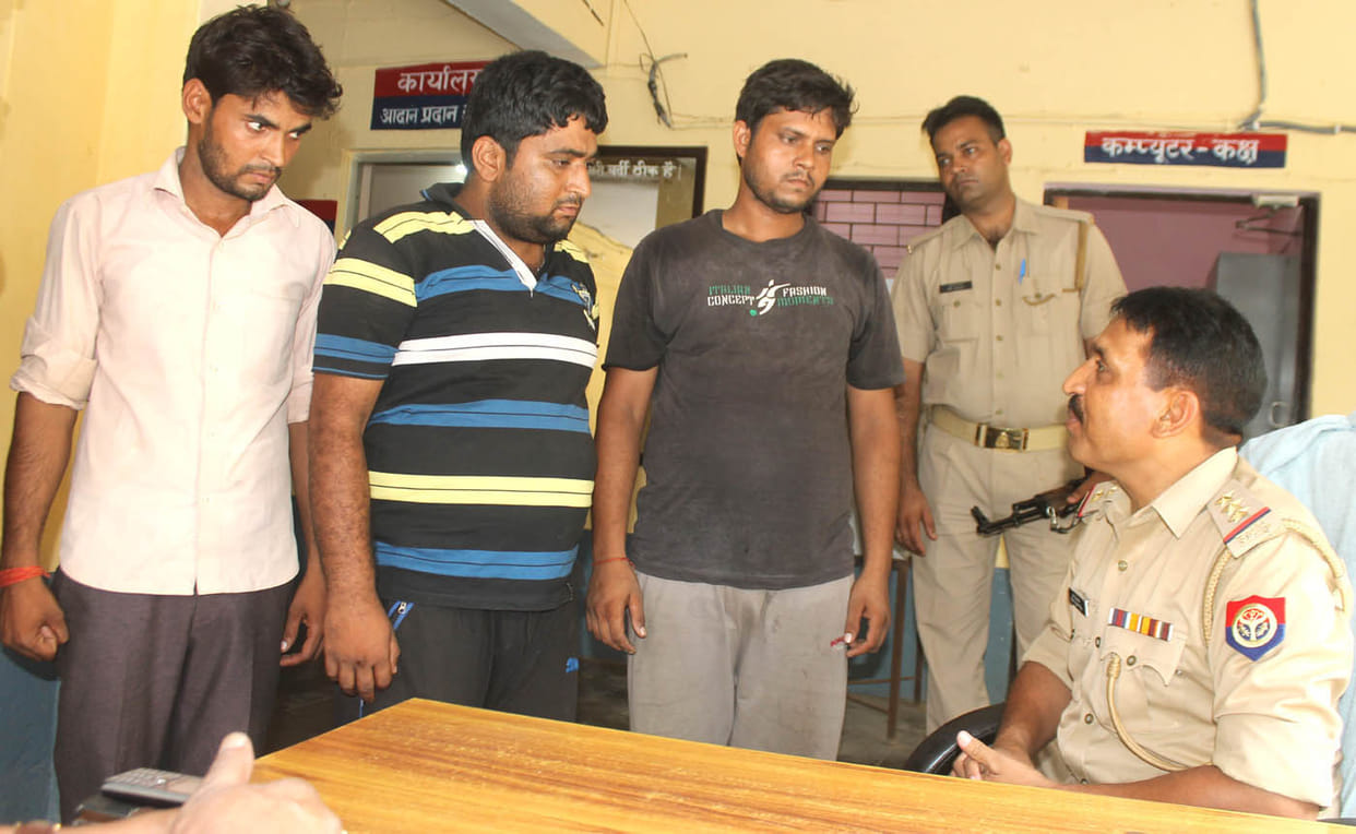 Fake arms licenses were distributed by