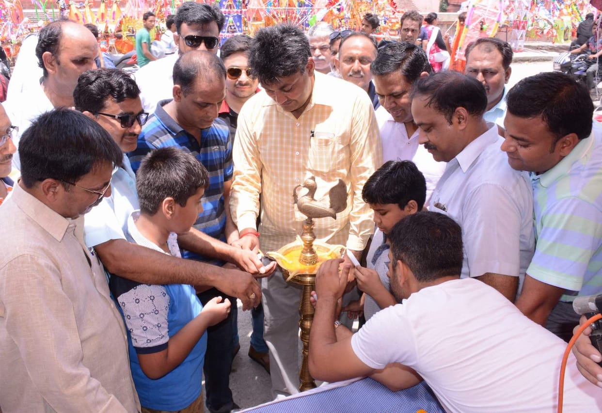 free medical camp for kanvariya