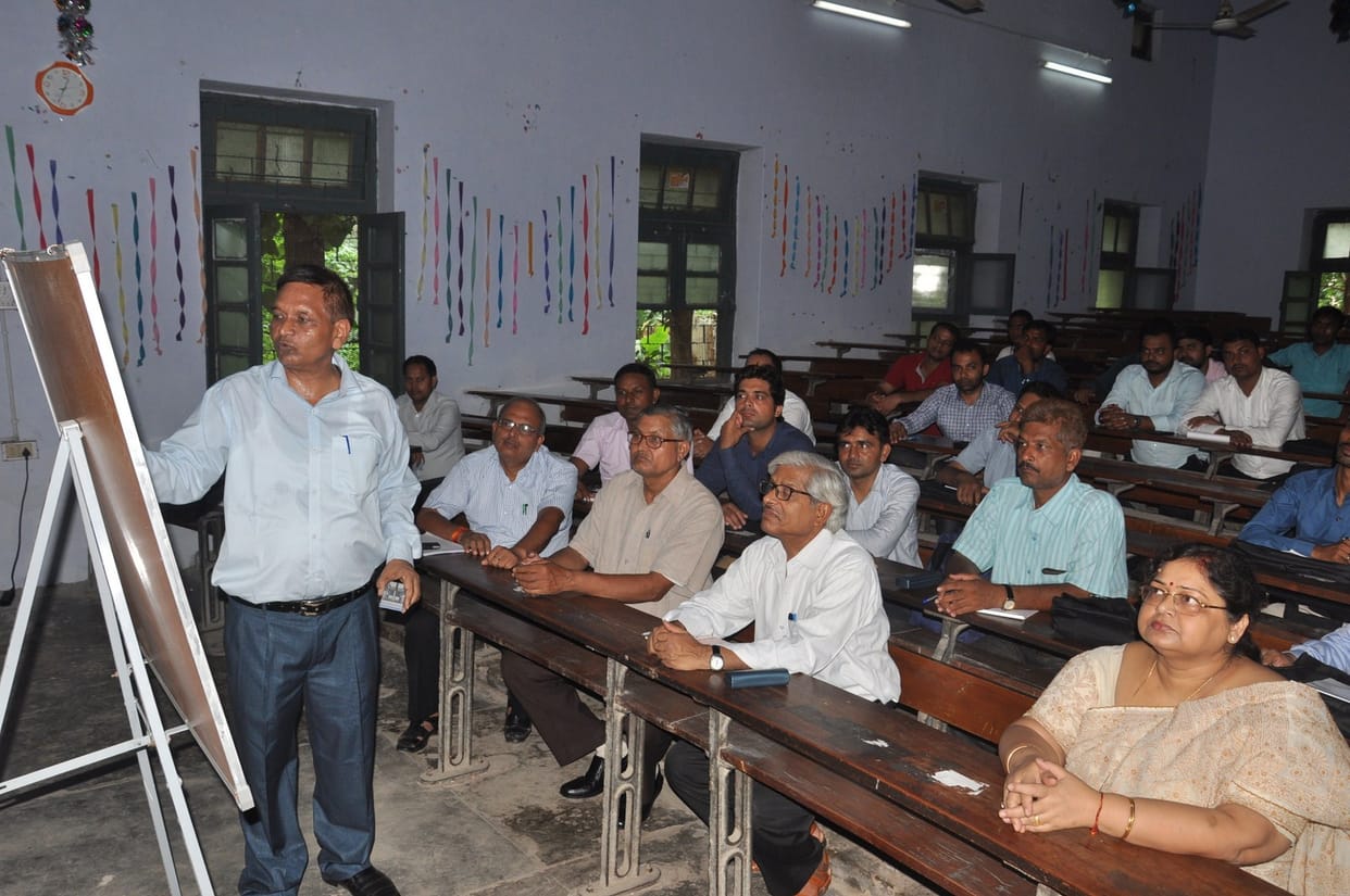 Seminar on mathamatics in gorakhpur university